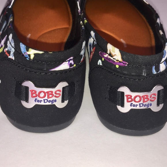 Skechers BOBS Skateboard Dogs Sz W8 Wag Town SOLD! - Picture 4 of 8